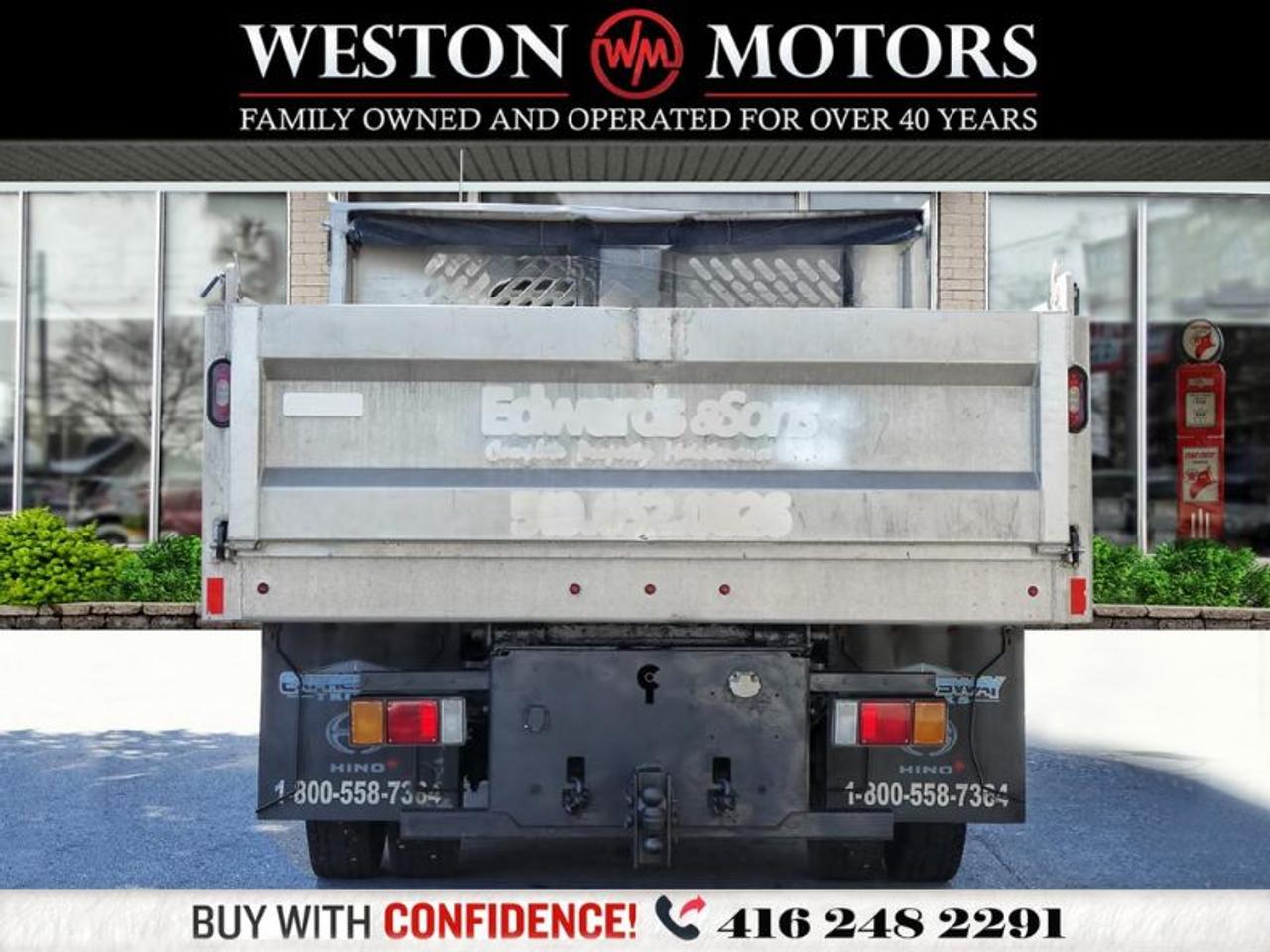 2019 Hino 195 DUMP TRUCK*CREW CAB*ALUMINIUM BOX*4 DOOR*ONLY 70KM Photo3