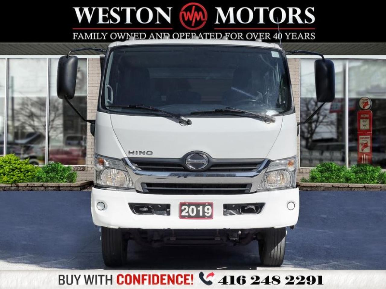 2019 Hino 195 DUMP TRUCK*CREW CAB Photo2