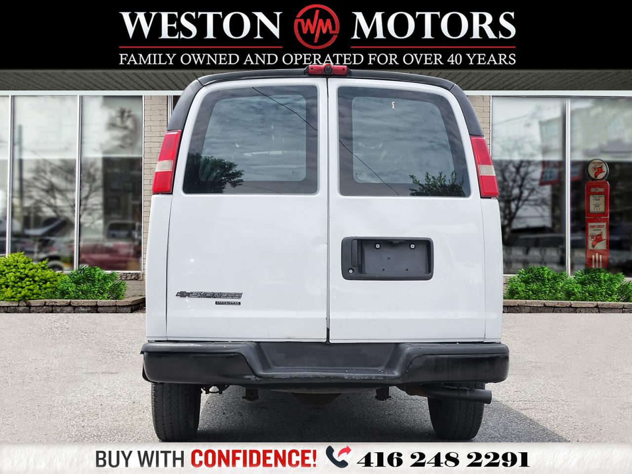 2015 Chevrolet Express 2500 EXTENDED*POWER GROUP*REV-CAM - Photo #4