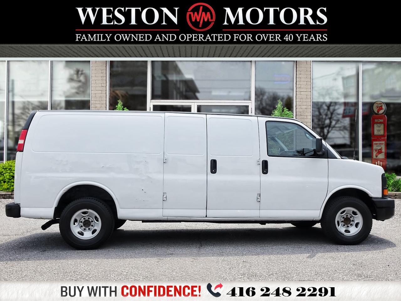 2015 Chevrolet Express 2500 EXTENDED*POWER GROUP*REV-CAM - Photo #3