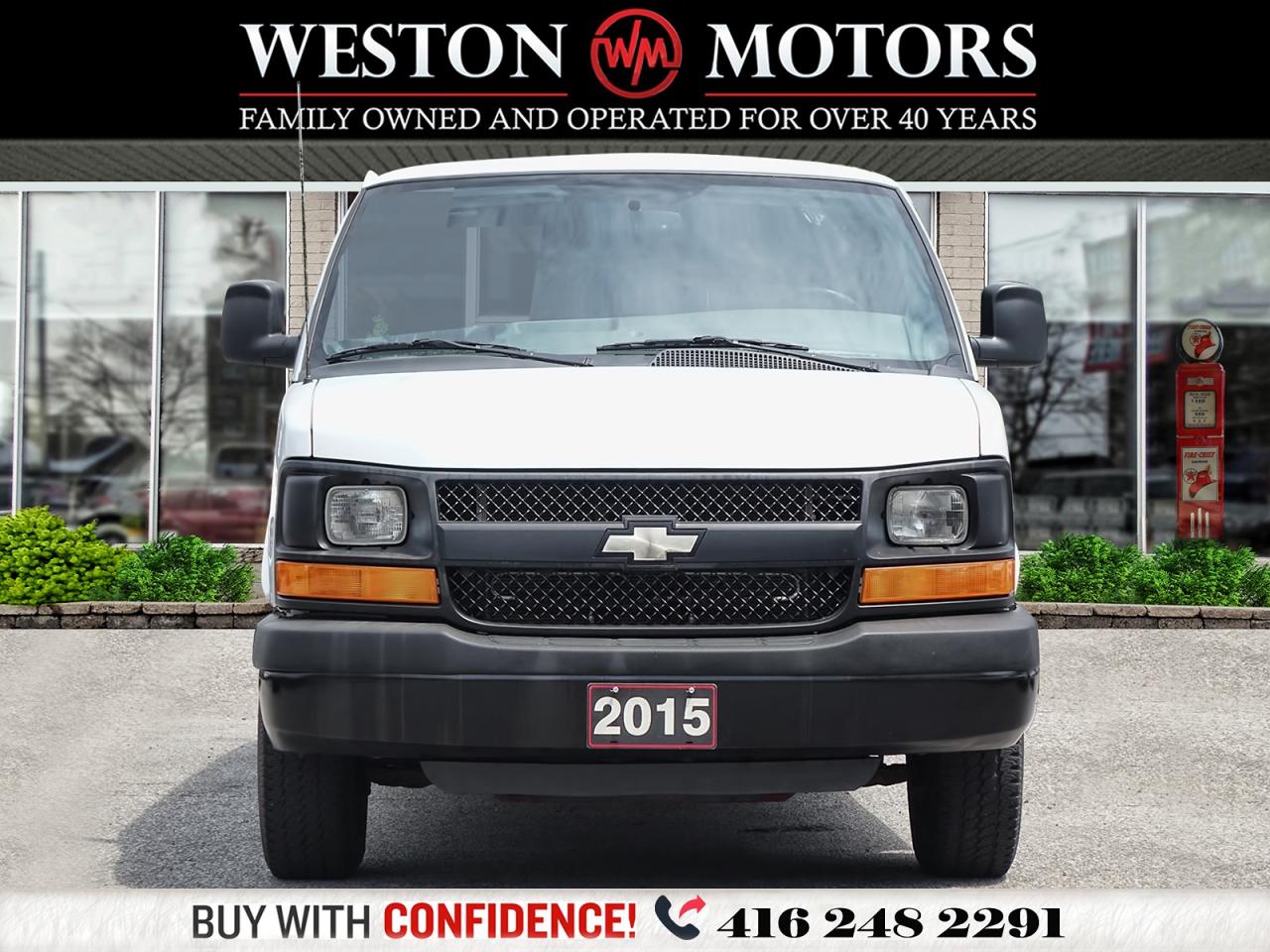 2015 Chevrolet Express 2500 EXTENDED*POWER GROUP*REV-CAM Photo2