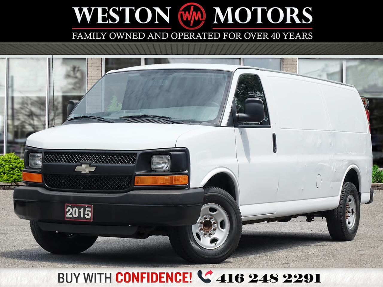 2015 Chevrolet Express 2500 EXTENDED*POWER GROUP*REV-CAM*PICS COMING SOON!