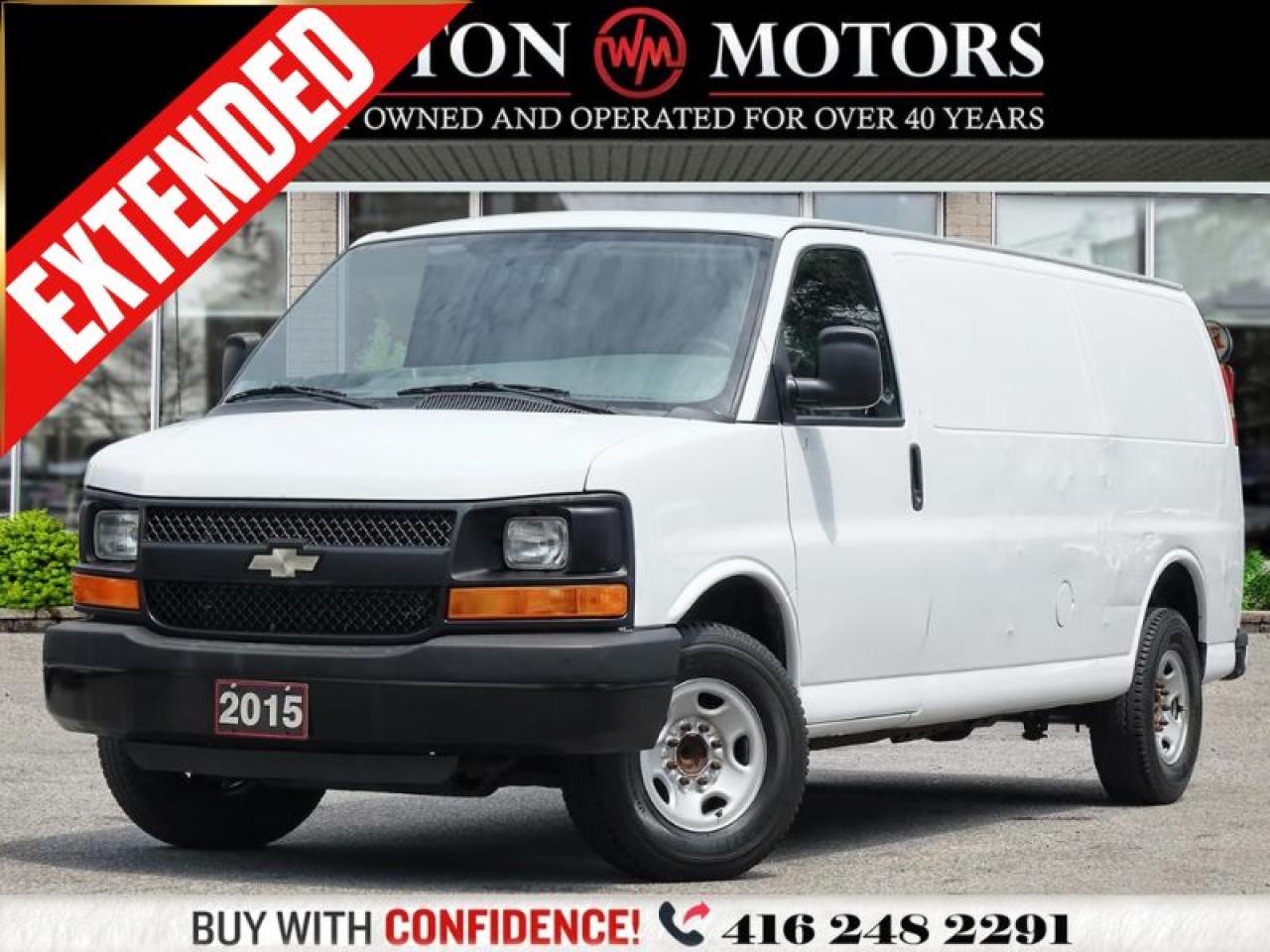 2015 Chevrolet Express 2500 EXTENDED*POWER GROUP*REV-CAM