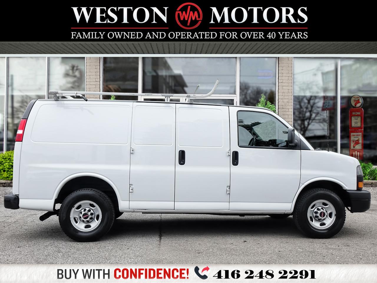 2019 GMC Savana 2500 EXTENDED*ROOF RACK*SHELVING*POWER LOCK & WINDOW - Photo #4