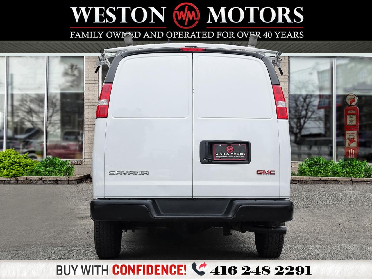 2019 GMC Savana 2500 EXTENDED*ROOF RACK*SHELVING*POWER LOCK & WINDOW - Photo #5
