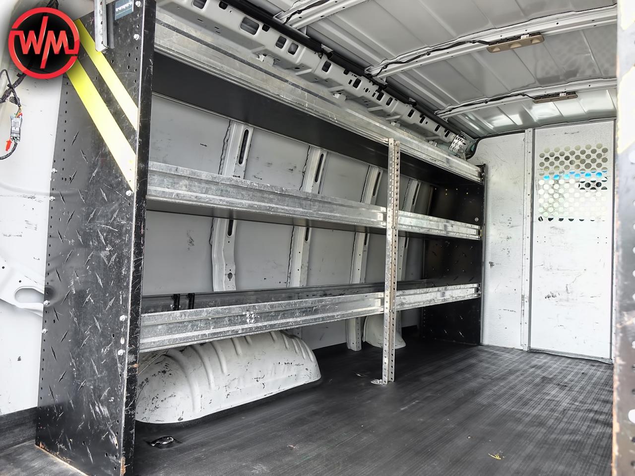 2019 GMC Savana 2500 EXTENDED*ROOF RACK*SHELVING*POWER LOCK & WINDOW - Photo #15