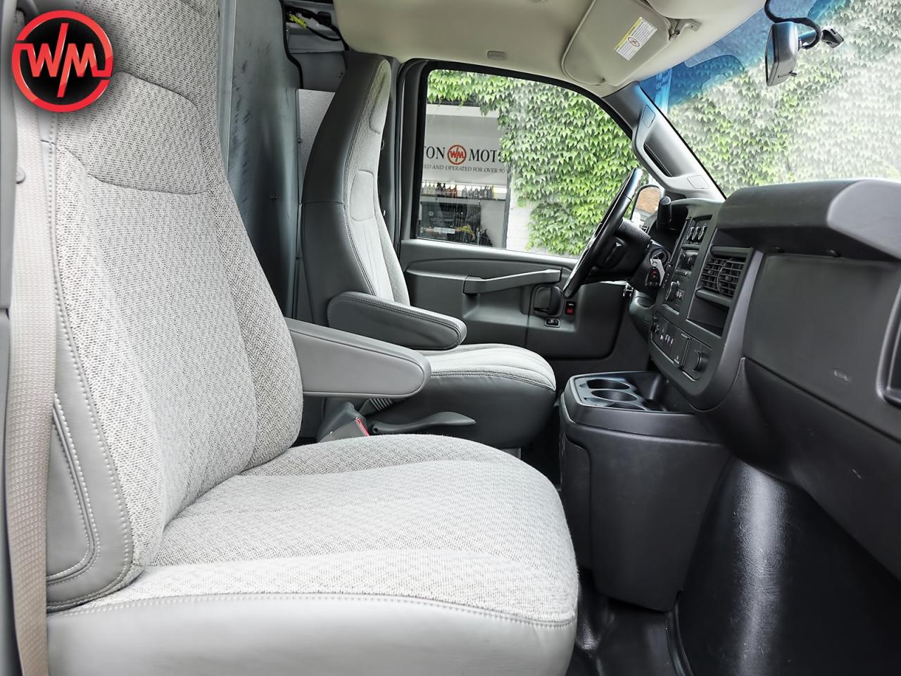 2019 GMC Savana 2500 EXTENDED*ROOF RACK*SHELVING*POWER LOCK & WINDOW - Photo #17