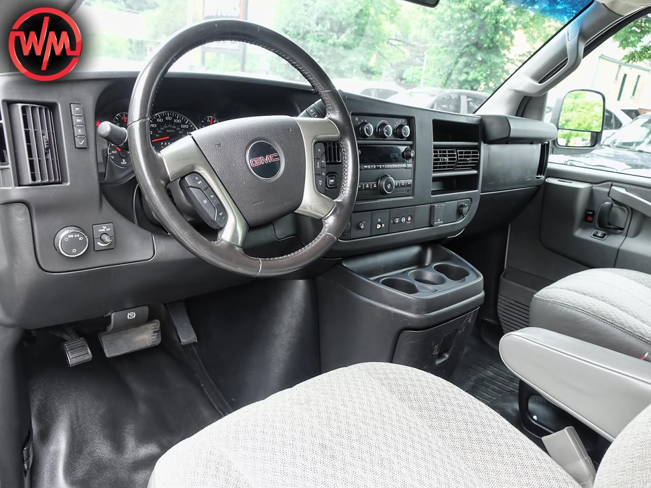 2019 GMC Savana 2500 EXTENDED*ROOF RACK*SHELVING*POWER LOCK & WINDOW - Photo #9