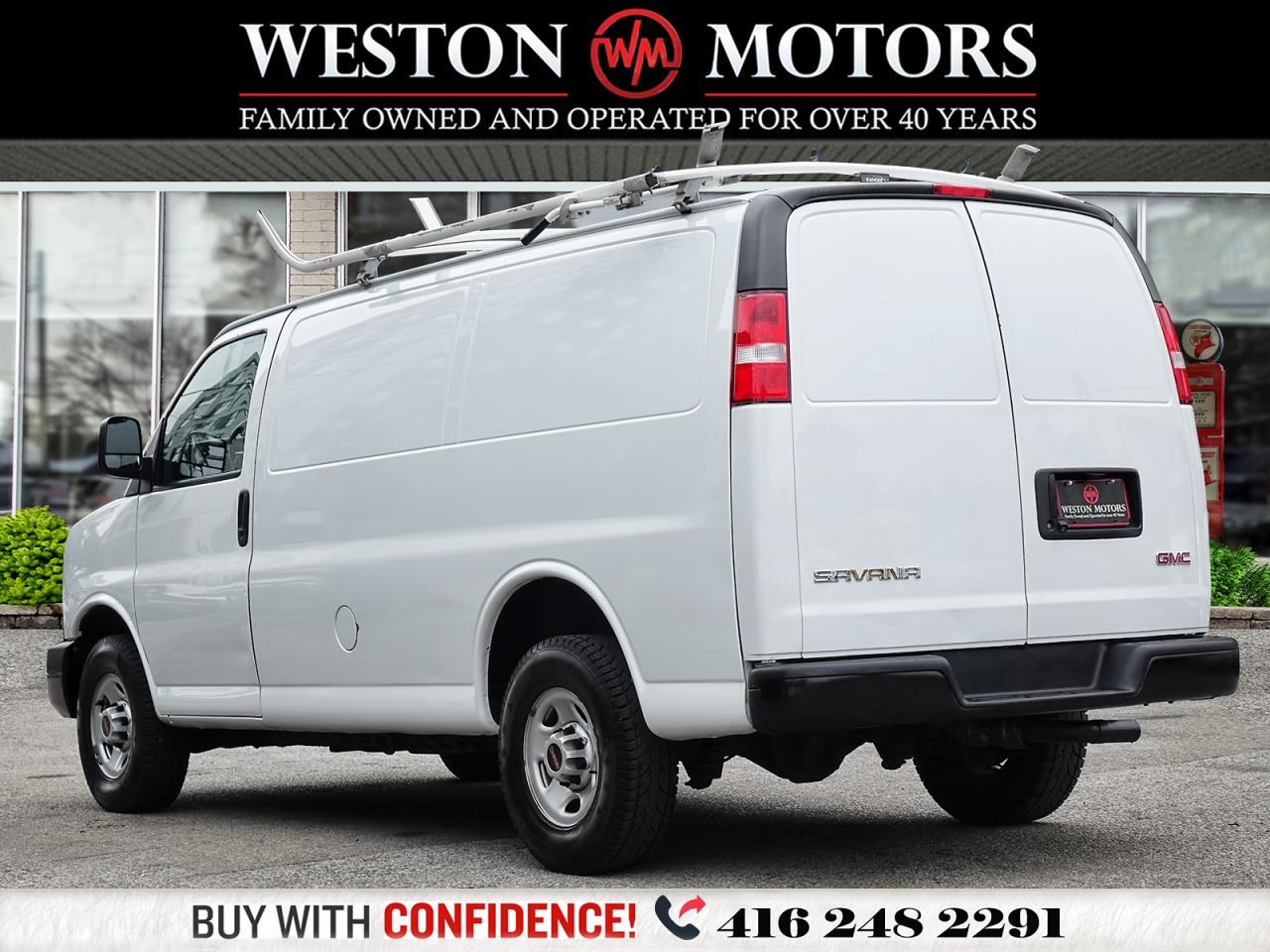 2019 GMC Savana 2500 EXTENDED*ROOF RACK*SHELVING*POWER LOCK & WINDOW - Photo #6