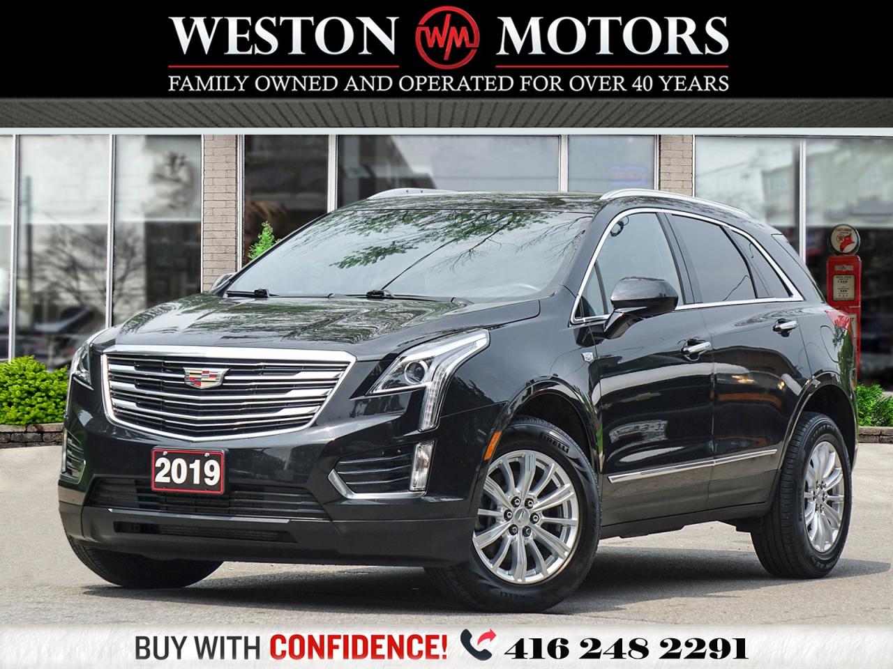 2019 Cadillac XT5 AWD*LEATHER*REV-CAM*HEATED SEATS*AWD*POWER GROUP