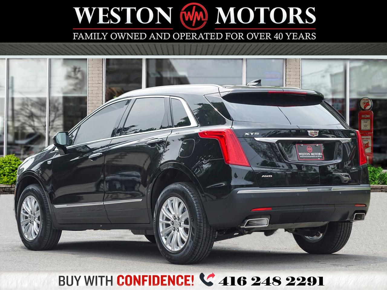 2019 Cadillac XT5 AWD*LEATHER*REV-CAM*HEATED SEATS*POWER GROUP Photo4