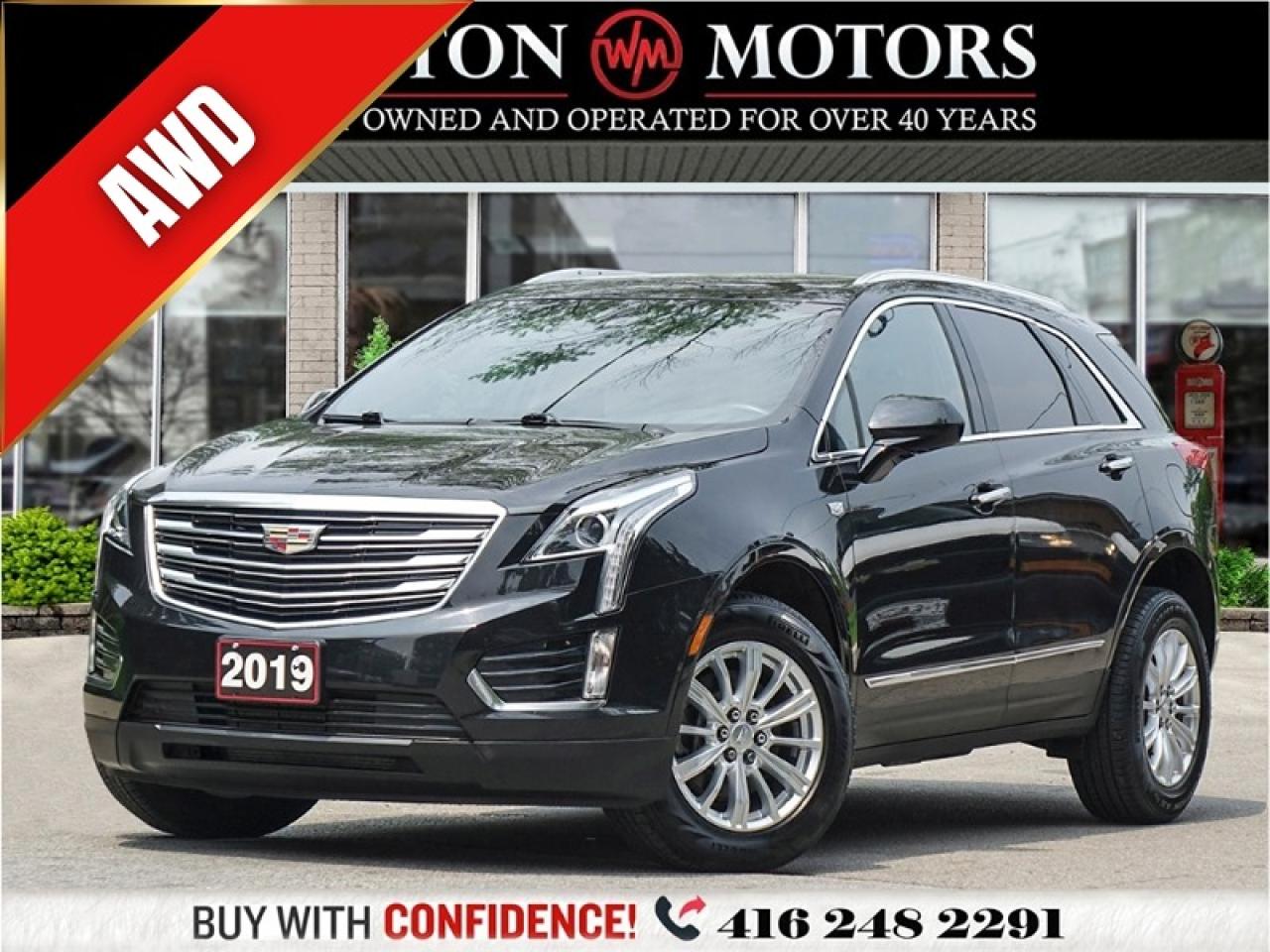 2019 Cadillac XT5 AWD*LEATHER*REV-CAM*HEATED SEATS*POWER GROUP