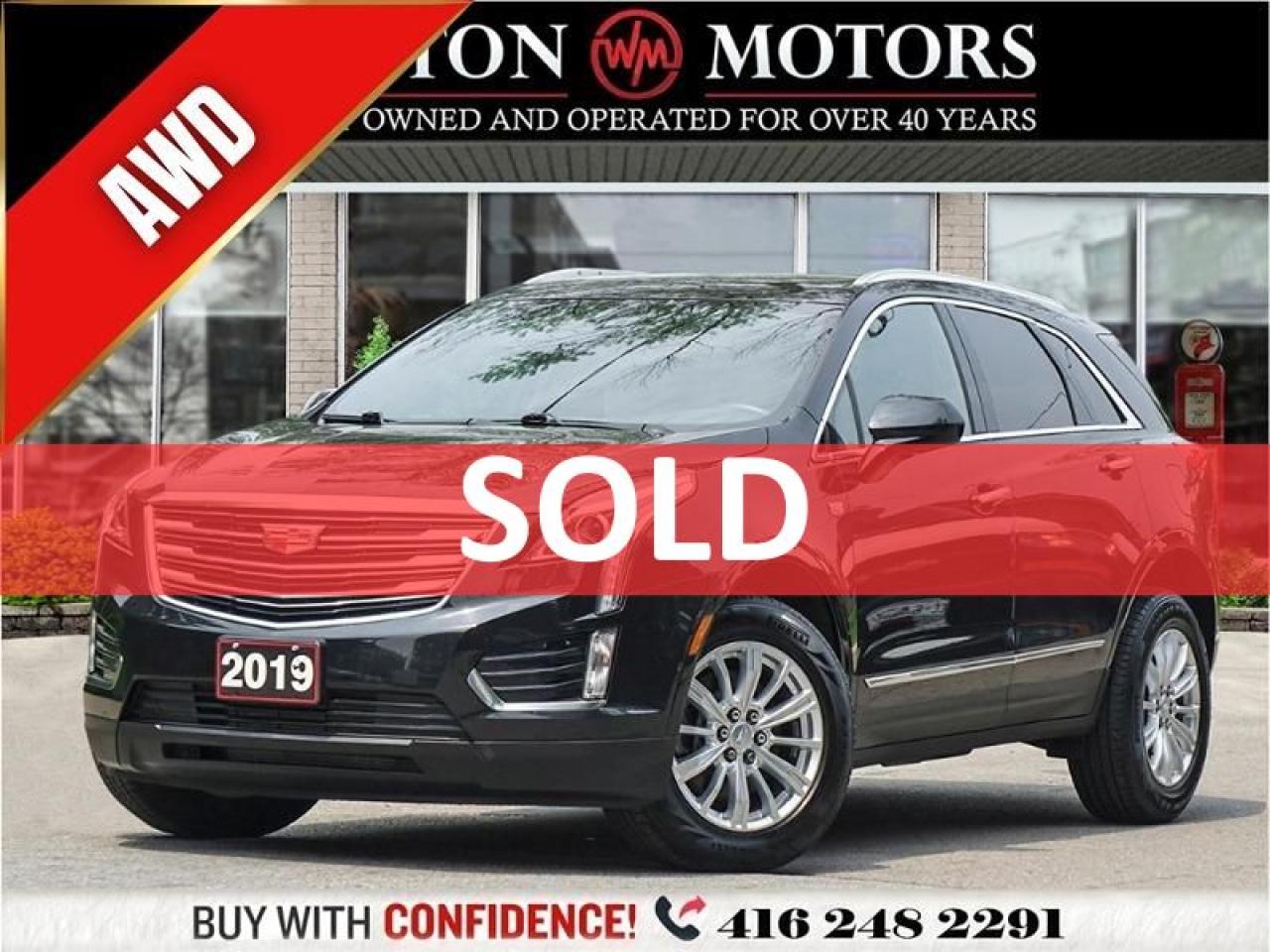 2019 Cadillac XT5 AWD*LEATHER*REV-CAM*HEATED SEATS*POWER GROUP Photo0