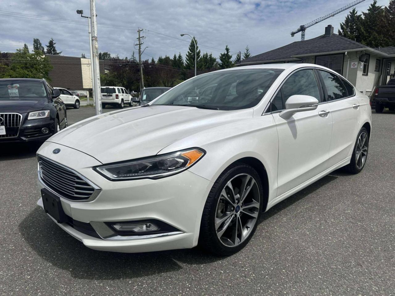 Used 2018 Ford Fusion Titanium AWD for sale in Surrey, BC