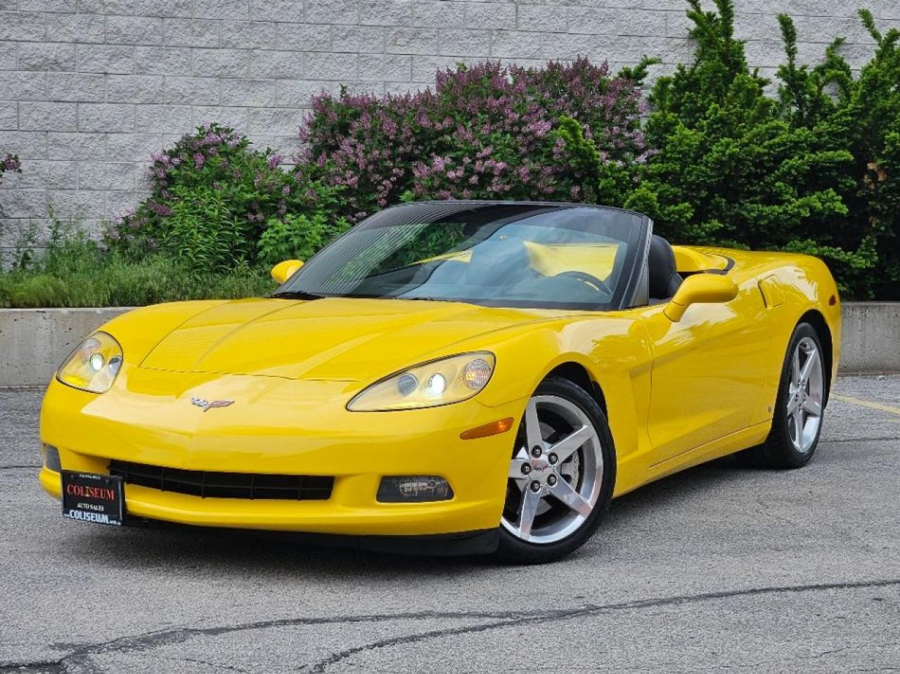 Used 2006 Chevrolet Corvette CONVERTIBLE-HUD-NAVIGATION-HEATED SEATS for sale in Toronto, ON
