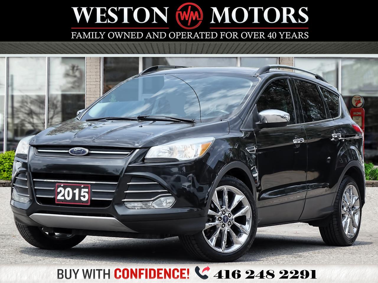 Used 2015 Ford Escape SE*HEATED SEATS*NAVI*AWD*PICTURES COMING SOON!!! for sale in Toronto, ON