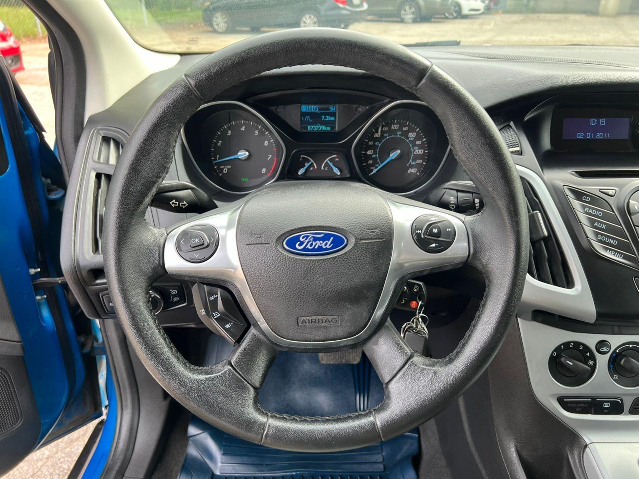 2012 Ford Focus AUTO NO ACCIDENT LOW KM SAFETY BLUETOOTH NEW BRAKE - Photo #14