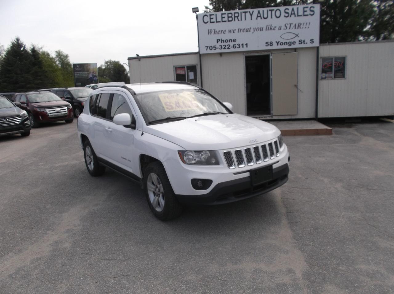 Used 2016 Jeep Compass sport 4x4 for sale in Elmvale, ON