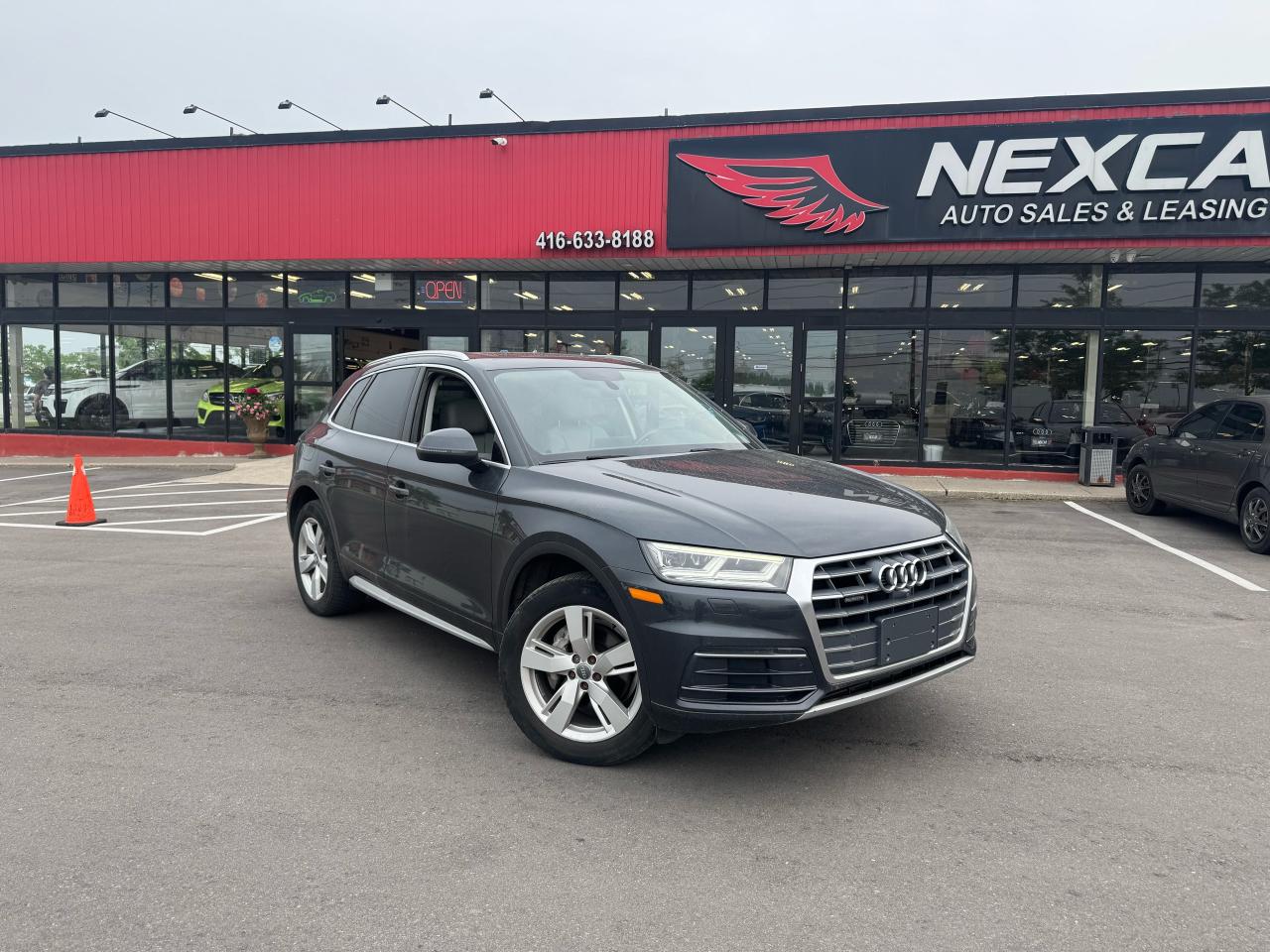 Used 2018 Audi Q5 TECHNIK AWD LEATHER PAN/ROOF NAV B/SPOT CAMERA for sale in North York, ON