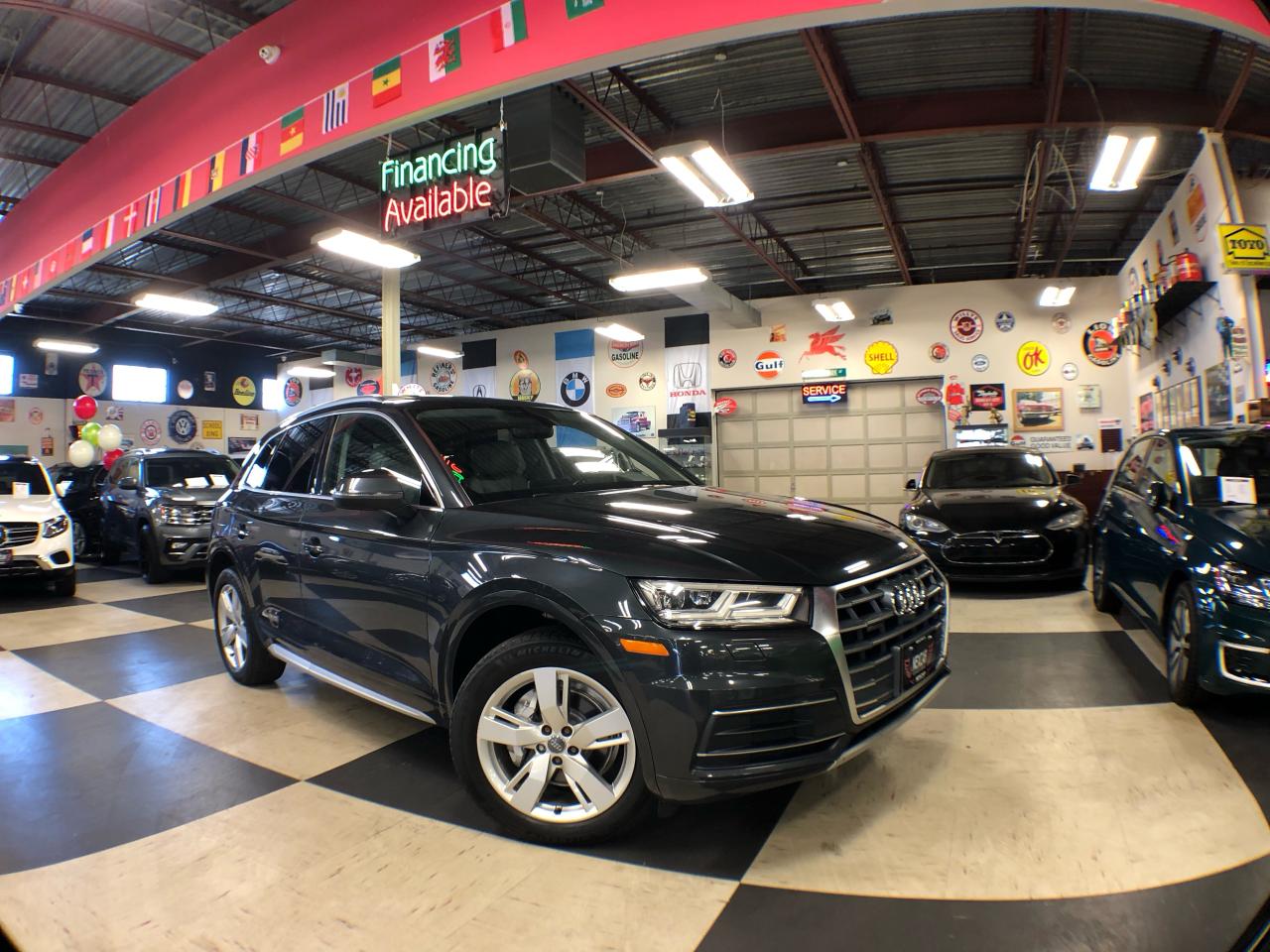 2018 Audi Q5 TECHNIK AWD LEATHER PAN/ROOF NAV B/SPOT CAMERA