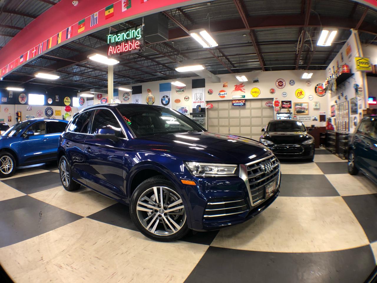 2021 Audi Q5 PROGRESSIV S-LINE AWD LEATHER PAN/ROOF NAV CAMERA