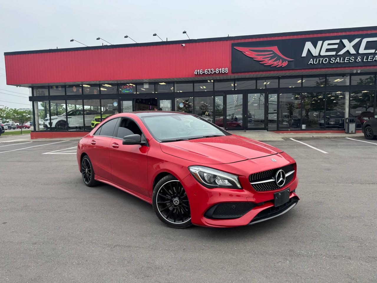 Used 2019 Mercedes-Benz CLA-Class CLA 250 4MATIC LEATHER PAN/ROOF CARPLAY CAMERA for sale in North York, ON