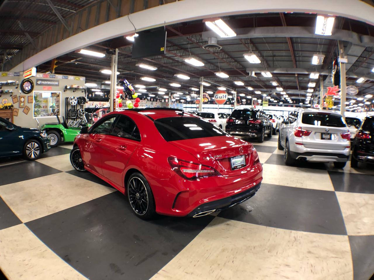 2019 Mercedes-Benz CLA-Class CLA 250 4MATIC LEATHER PAN/ROOF CARPLAY CAMERA Photo3