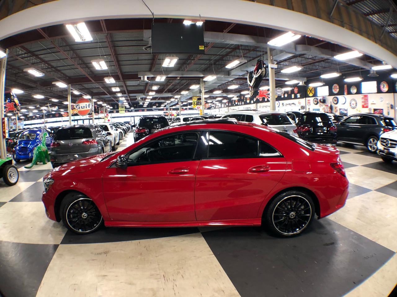 2019 Mercedes-Benz CLA-Class CLA 250 4MATIC LEATHER PAN/ROOF CARPLAY CAMERA Photo4