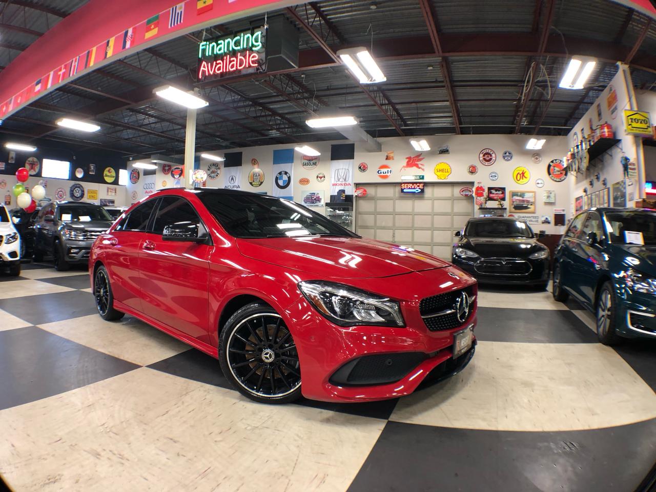 2019 Mercedes-Benz CLA-Class CLA 250 4MATIC LEATHER PAN/ROOF CARPLAY CAMERA