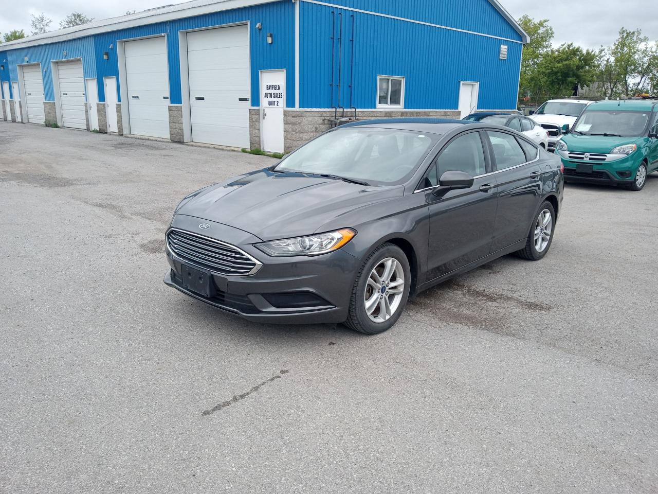 Used 2018 Ford Fusion SE for sale in Barrie, ON