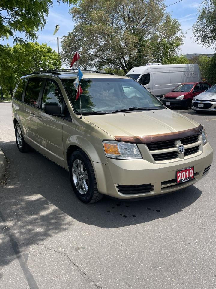 2010 Dodge Grand Caravan SE   STOW N GO   LEATHER - Photo #5