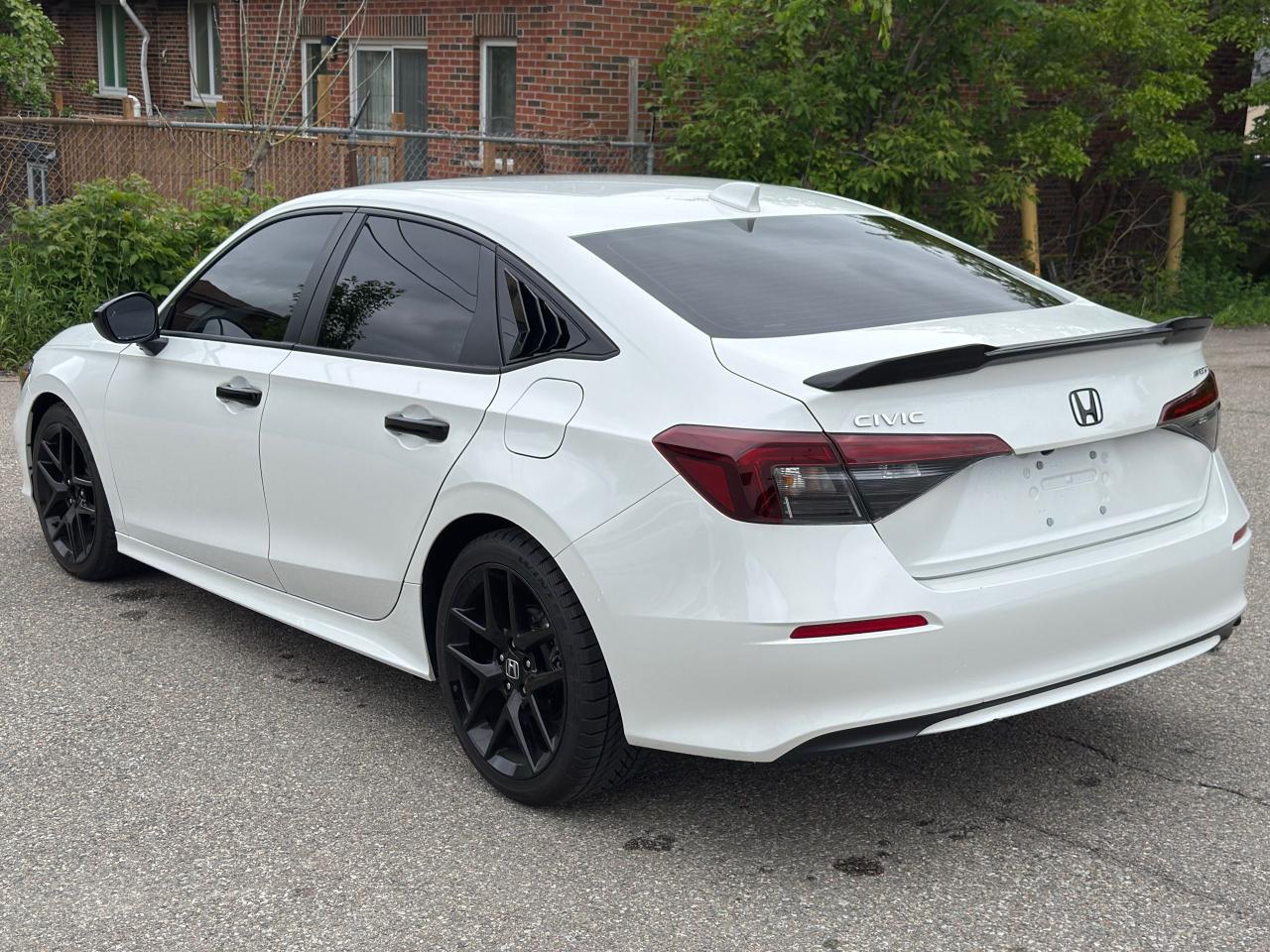 2025 Honda Civic Sport - Photo #7