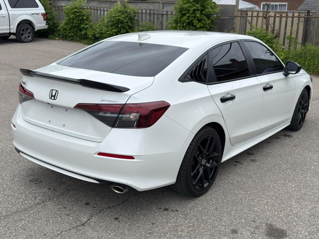 2025 Honda Civic Sport - Photo #5
