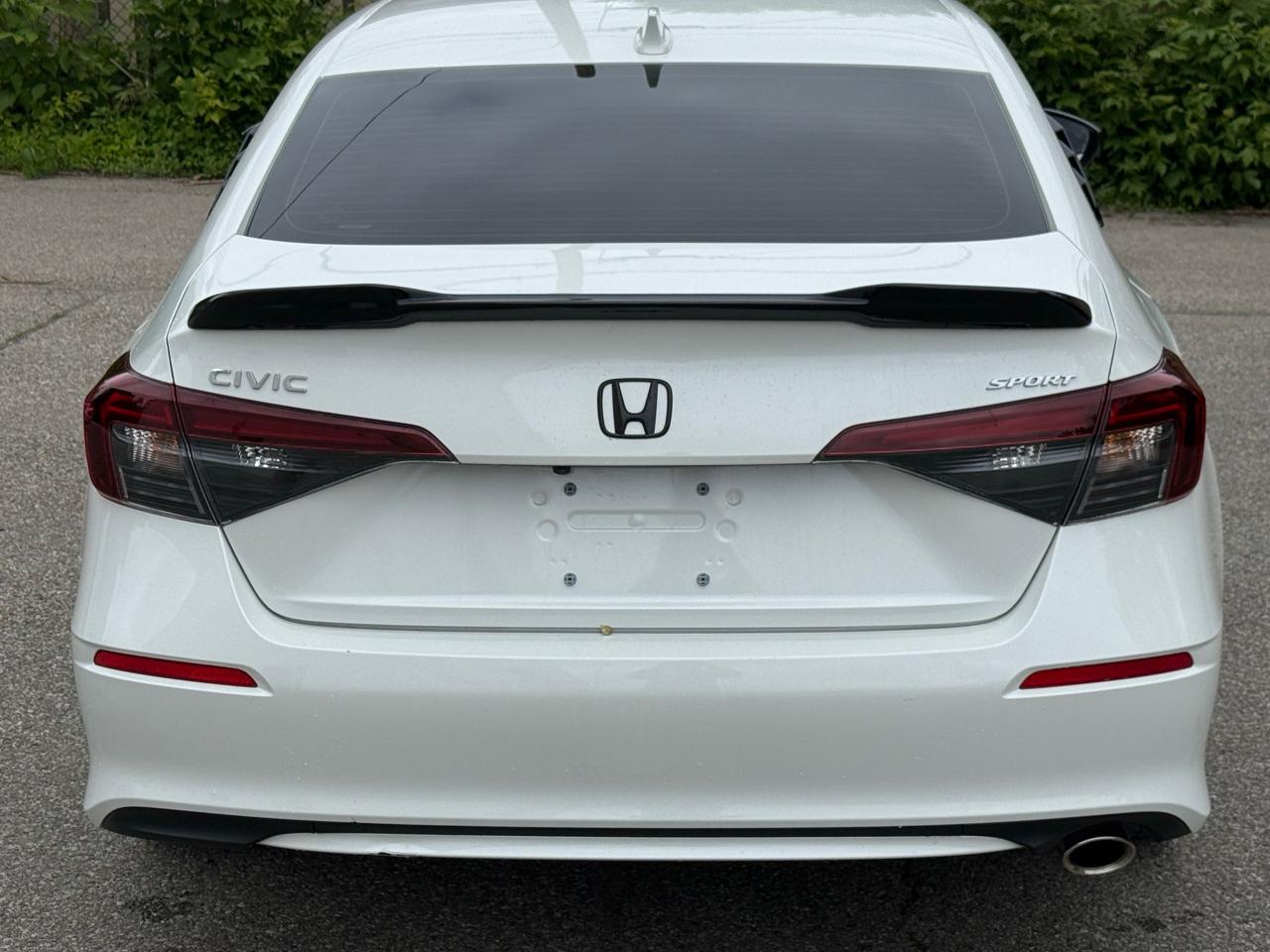 2025 Honda Civic Sport - Photo #6