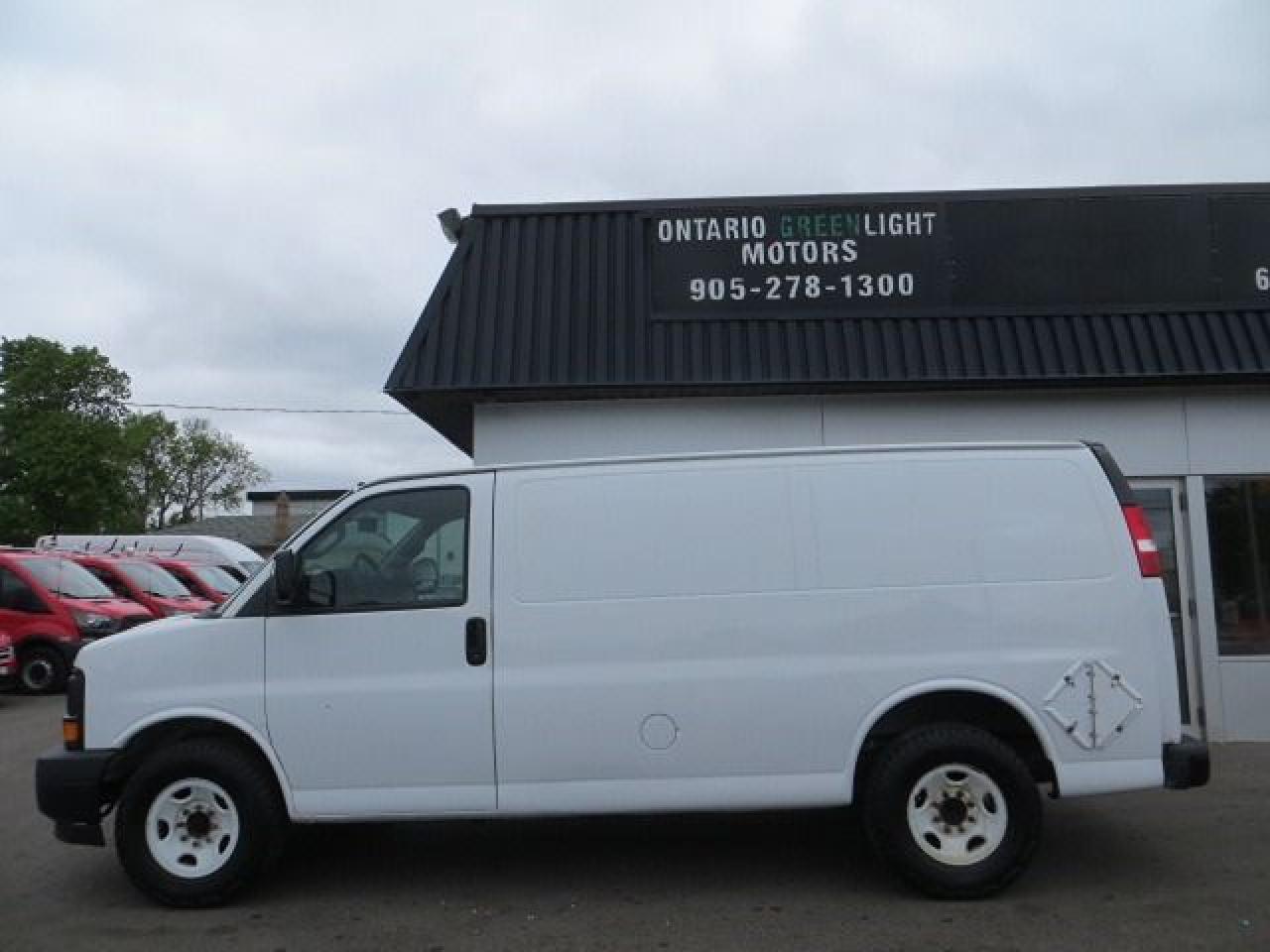 2017 Chevrolet Express Cargo Van 