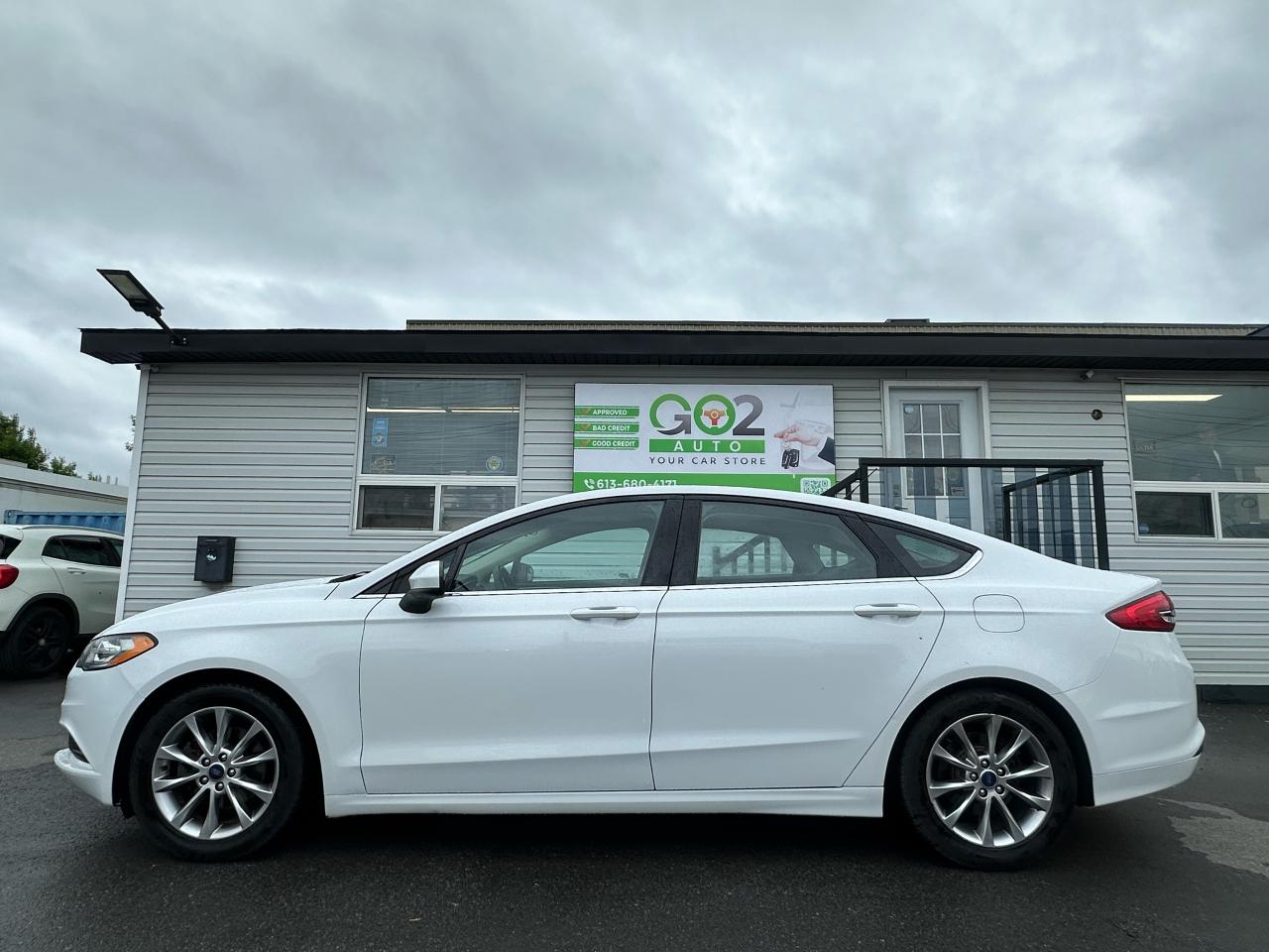 2017 Ford Fusion SE - Photo #7