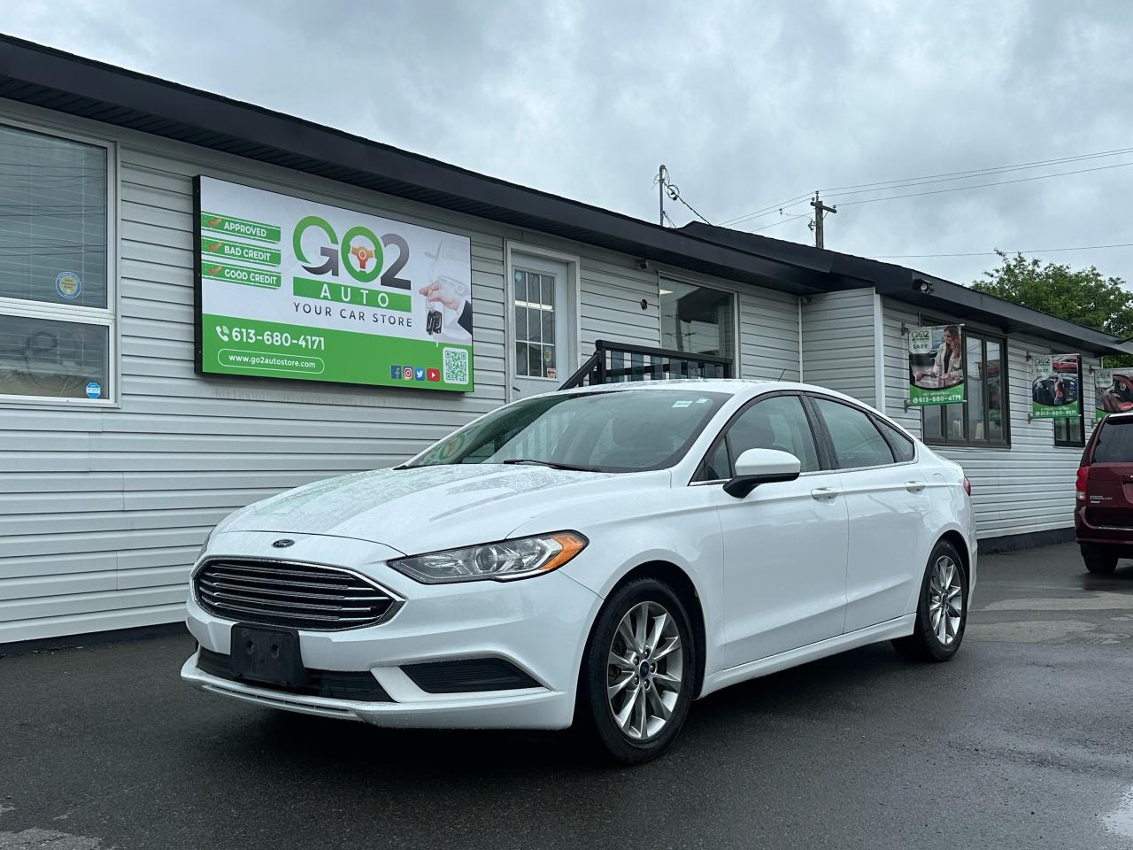 2017 Ford Fusion 