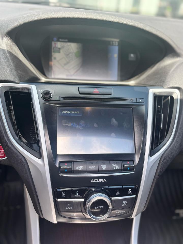 2017 Acura TLX V6 Tech - Photo #11