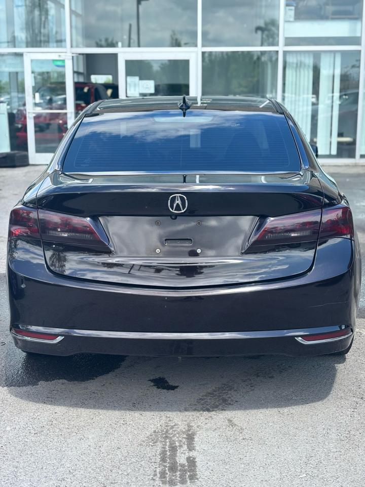 2017 Acura TLX V6 Tech - Photo #6