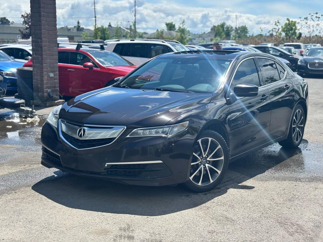 Used 2017 Acura TLX V6 Tech for sale in Vaudreuil-Dorion, QC