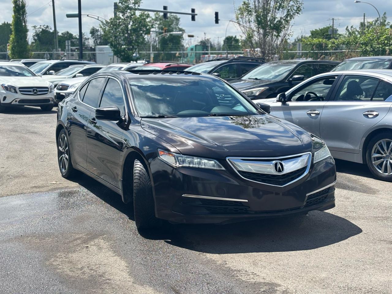 2017 Acura TLX V6 Tech - Photo #3