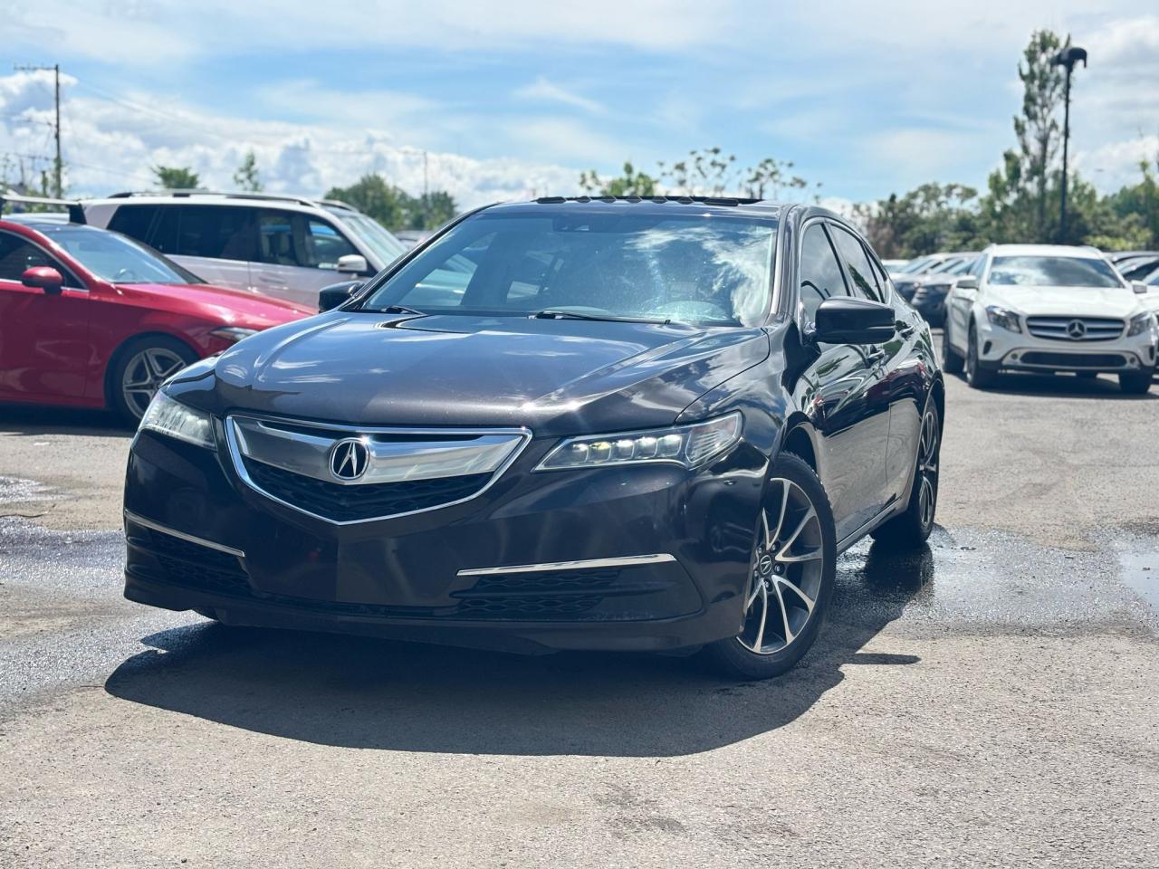 2017 Acura TLX V6 Tech - Photo #2