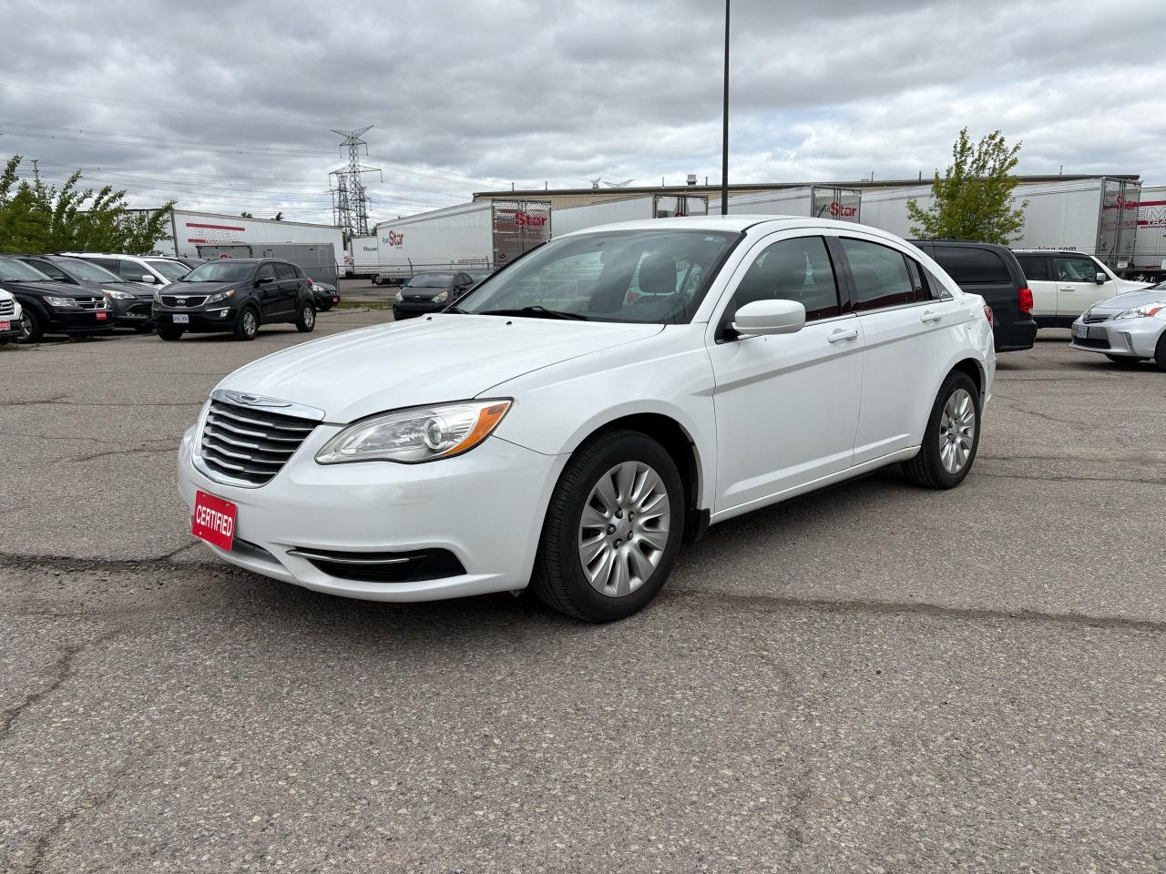 Used 2014 Chrysler 200 LX for sale in Milton, ON