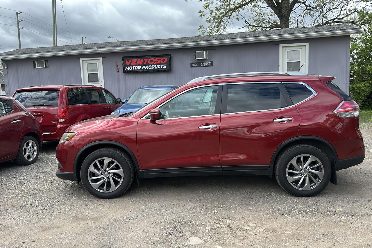 Used 2015 Nissan Rogue SL for sale in Cambridge, ON