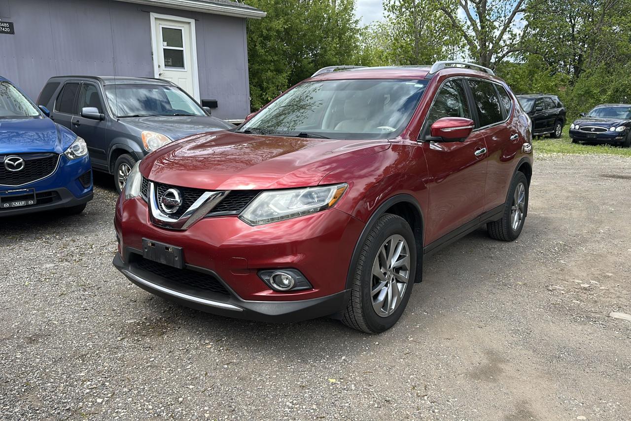 2015 Nissan Rogue SL - Photo #2