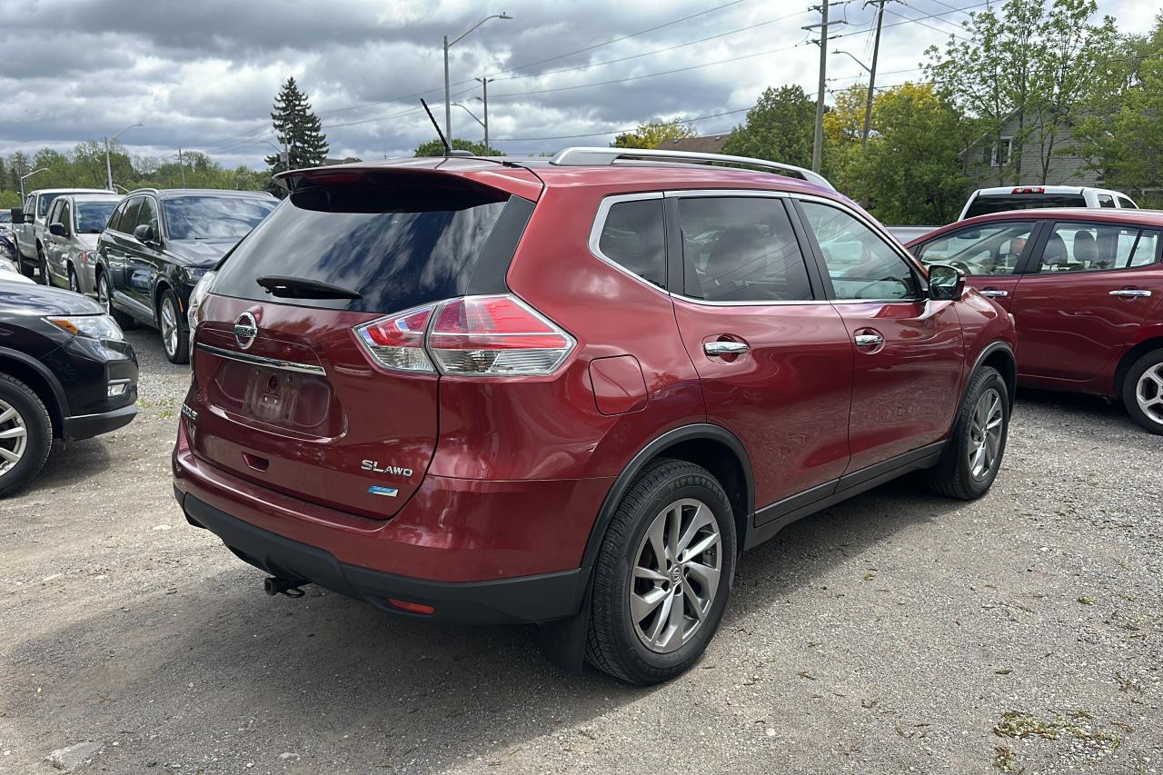 2015 Nissan Rogue SL - Photo #4
