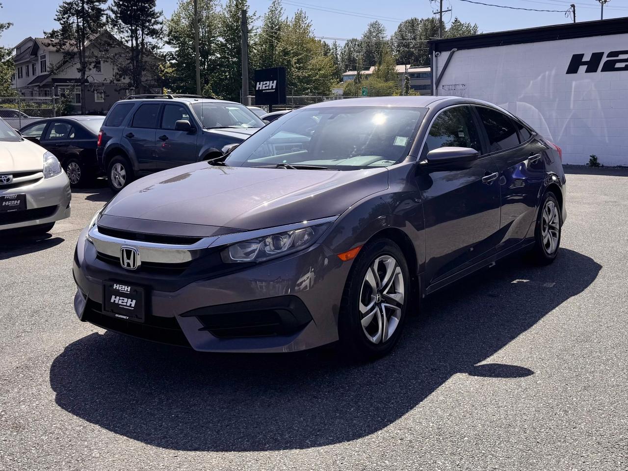 Used 2017 Honda Civic FINANCING AVAILABLE for sale in Surrey, BC