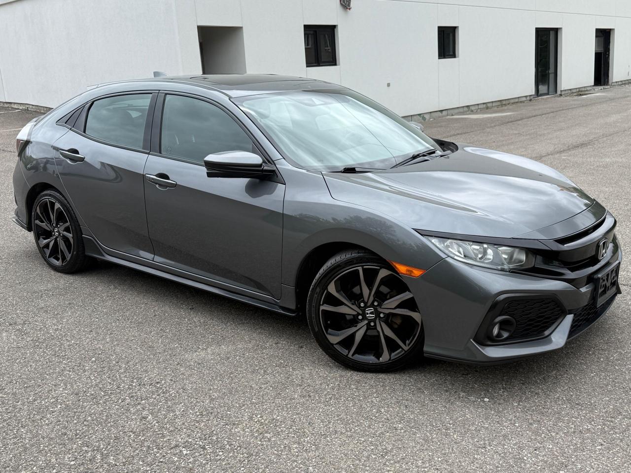 2017 Honda Civic Sport - Photo #3