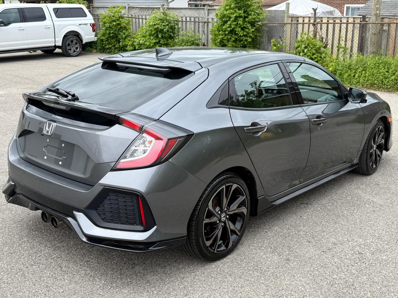 2017 Honda Civic Sport - Photo #5