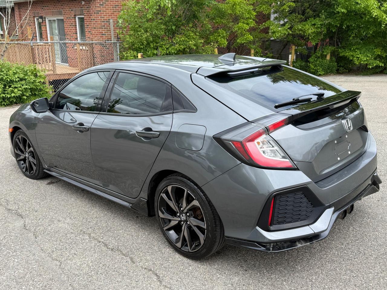 2017 Honda Civic Sport - Photo #7